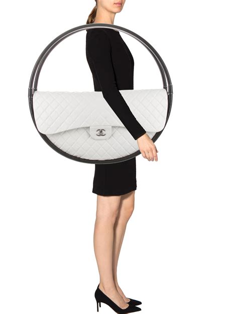 chanel hoop bag|chanel hula hoop handbags.